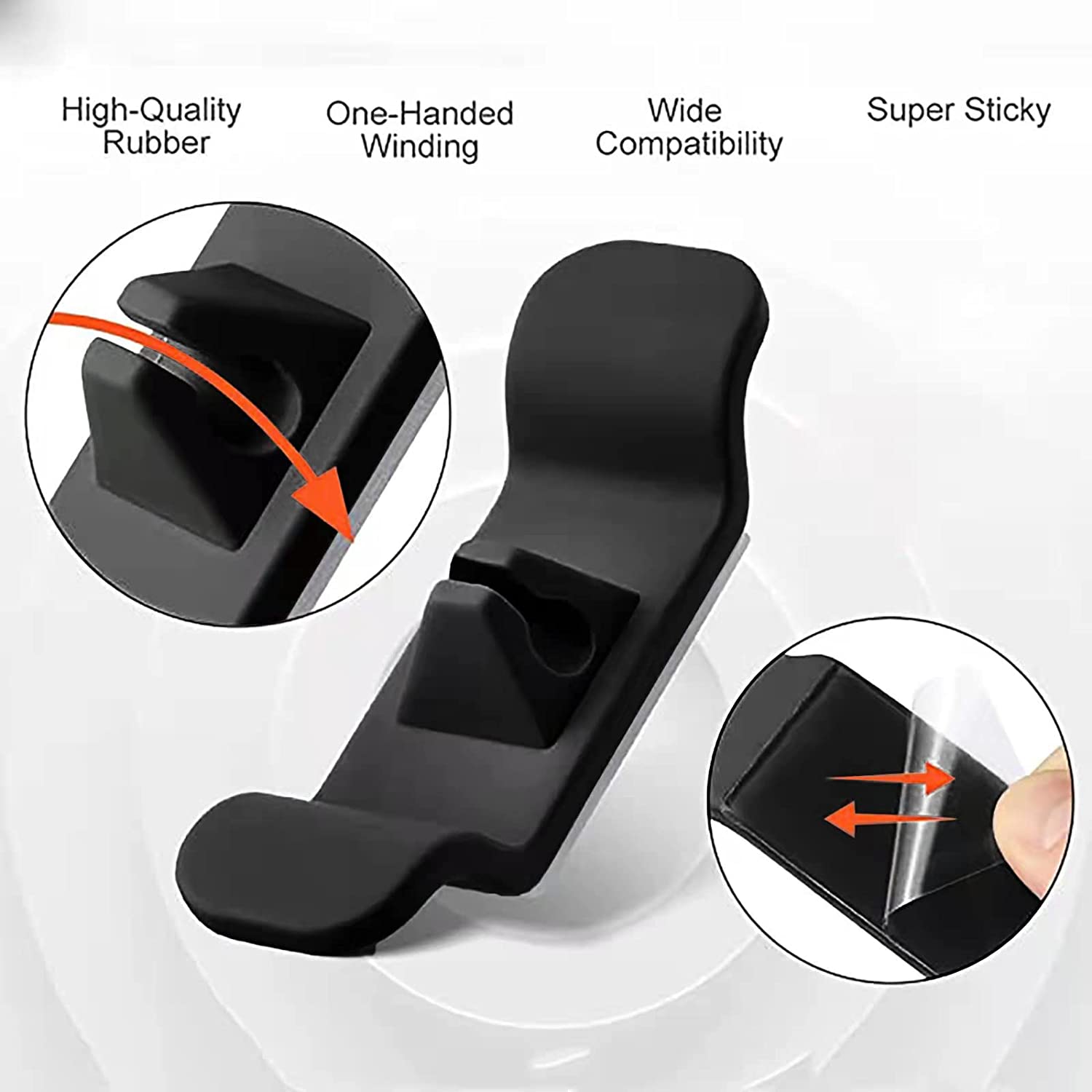 3/6pcs Cord Wrapper Organizer  - Spring Roll Wrapper บทวิจารณ์และราคา