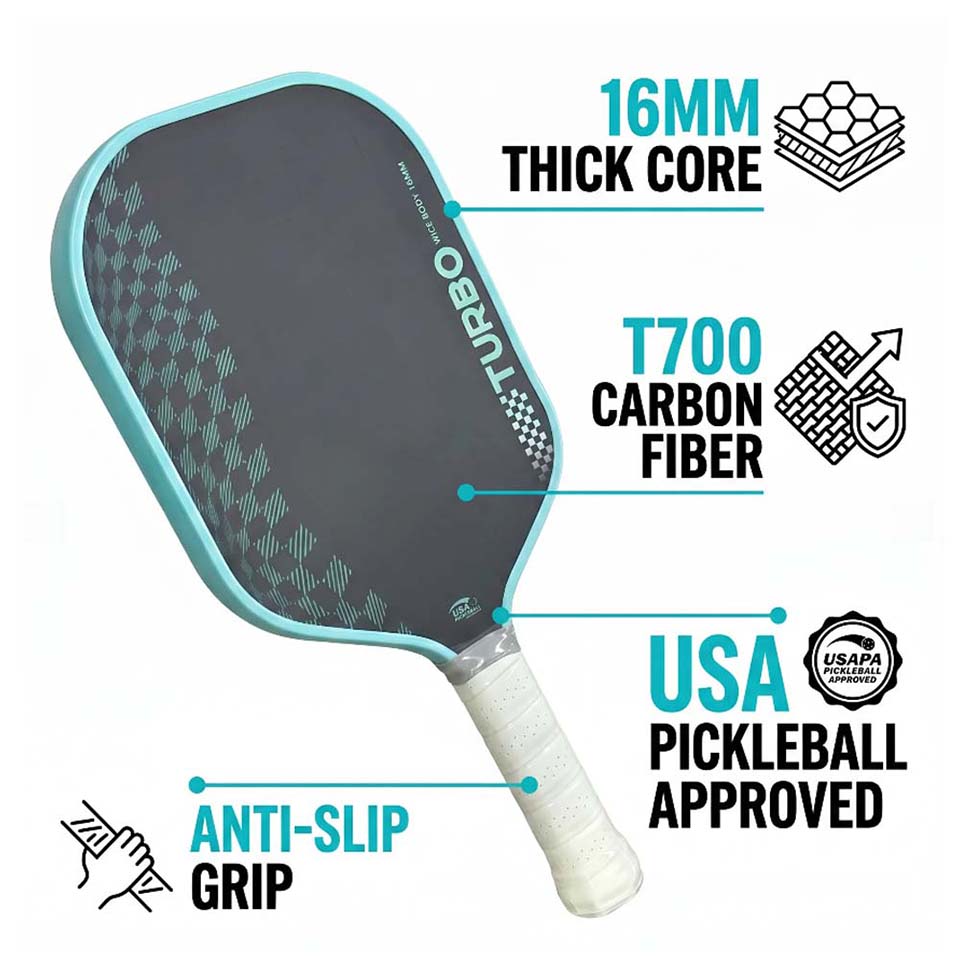 TURBO T700 Textured Face Carbo - Crepe Pan Carbon บทวิจารณ์และราคา