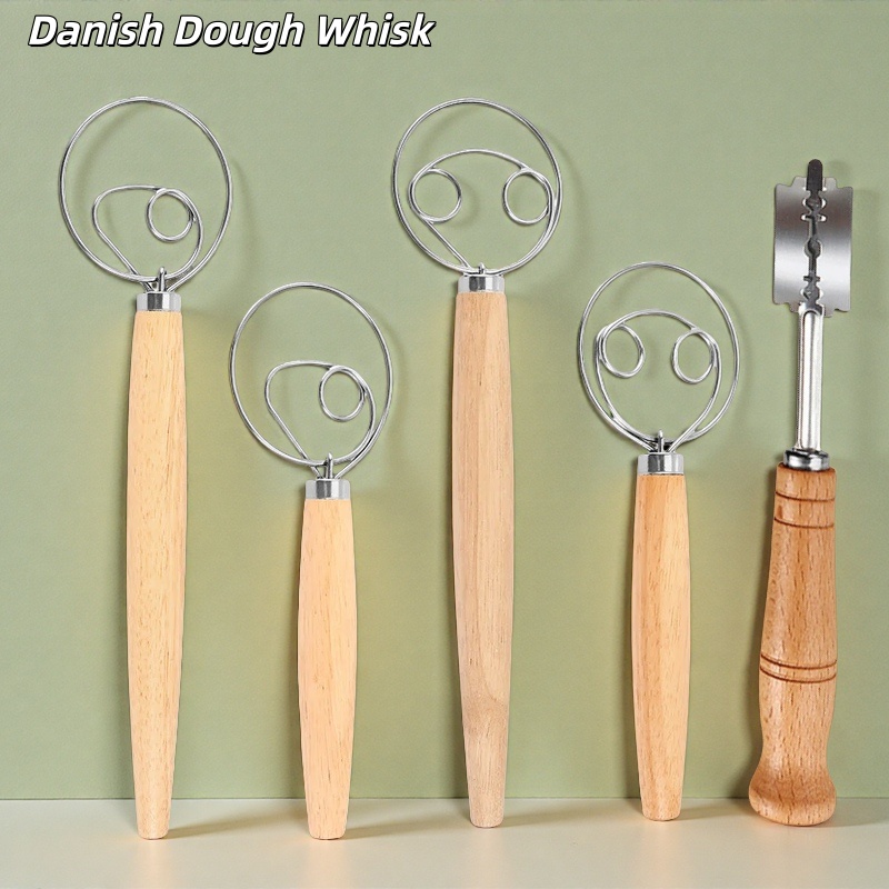 304 Stainless Steel Dough Whis - Danish Pancake Pan บทวิจารณ์และราคา