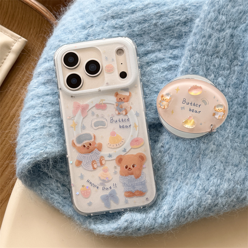 Kawaii Cartoon Bear Magnetic P - Taco Stand Holder บทวิจารณ์และราคา