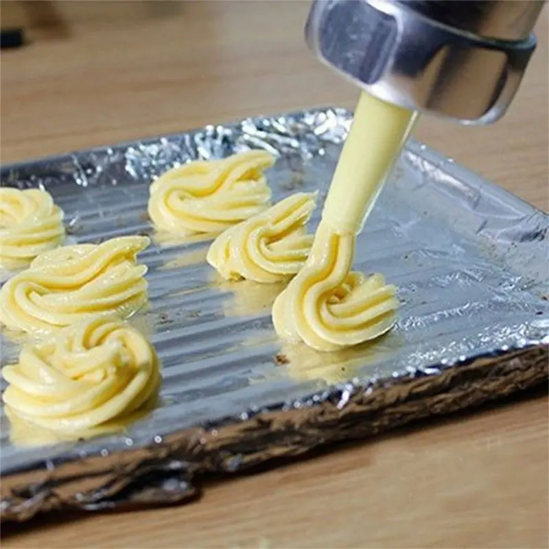 Multipurpose Aluminum Cookie M - Churros Maker Gun บทวิจารณ์และราคา