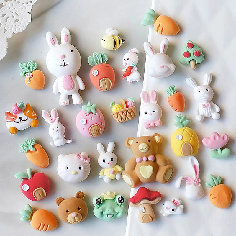 Cute Bunny Bear Carrot House S - Donut Mold Silicone บทวิจารณ์และราคา