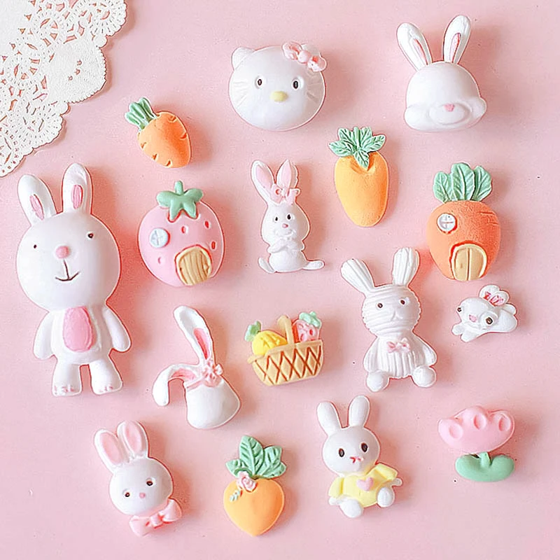 Cute Bunny Bear Carrot House S - Donut Mold Silicone บทวิจารณ์และราคา