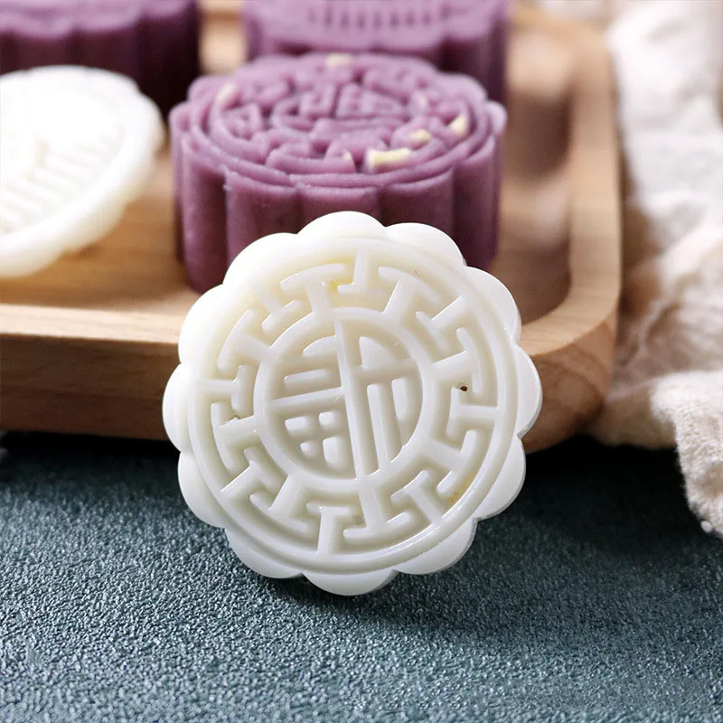 1set DIY Baking Mooncake Mold  - Bunny Cake Mold บทวิจารณ์และราคา