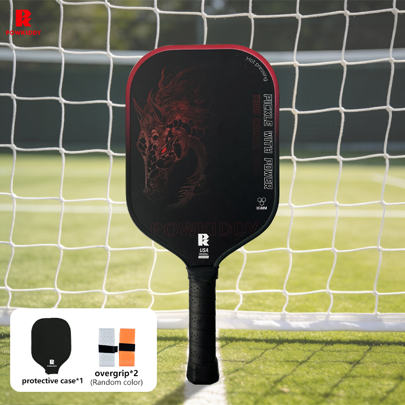 T800 Carbon Fiber Pickleball P - Crepe Pan Carbon บทวิจารณ์และราคา