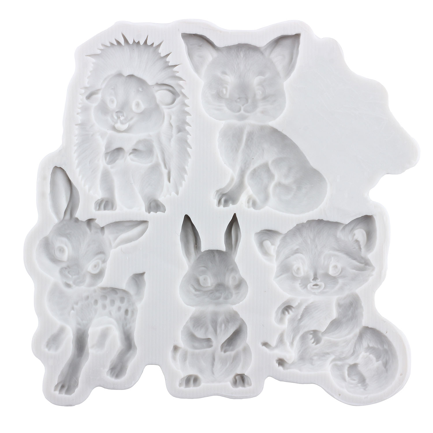 Animal Themed Silicone Molds F - Bunny Cake Mold บทวิจารณ์และราคา