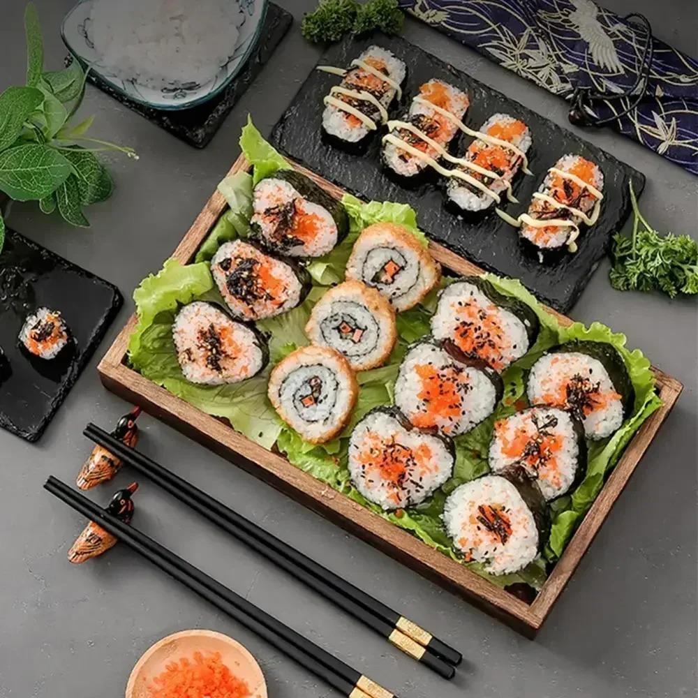 3Pcs/Set Japanese Sushi Maker  - Spring Roll Wrapper บทวิจารณ์และราคา