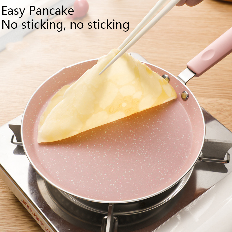 1 Non Stick Pink Frying Pan Fo - Egg Waffle Pan บทวิจารณ์และราคา