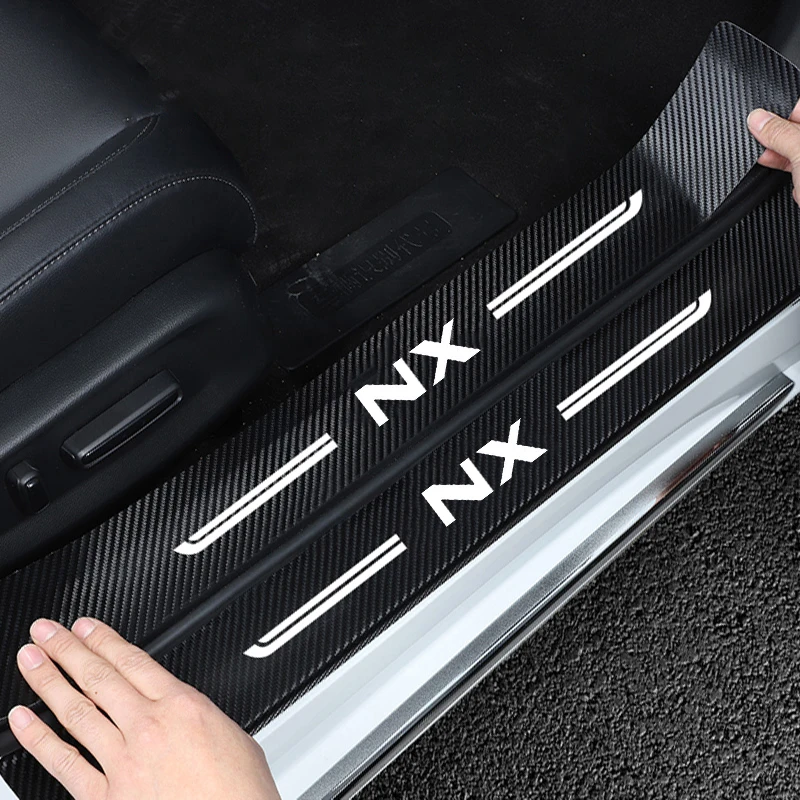 Carbon Fiber Car Door Sill Scu - Crepe Pan Carbon บทวิจารณ์และราคา