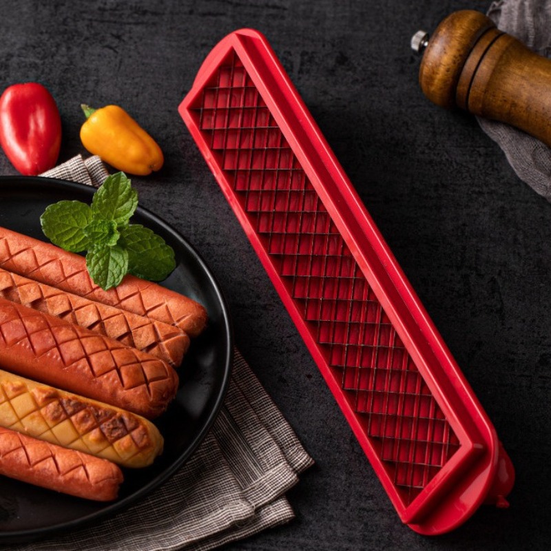 New Stainless Steel Multifunct - Hot Dog Press บทวิจารณ์และราคา