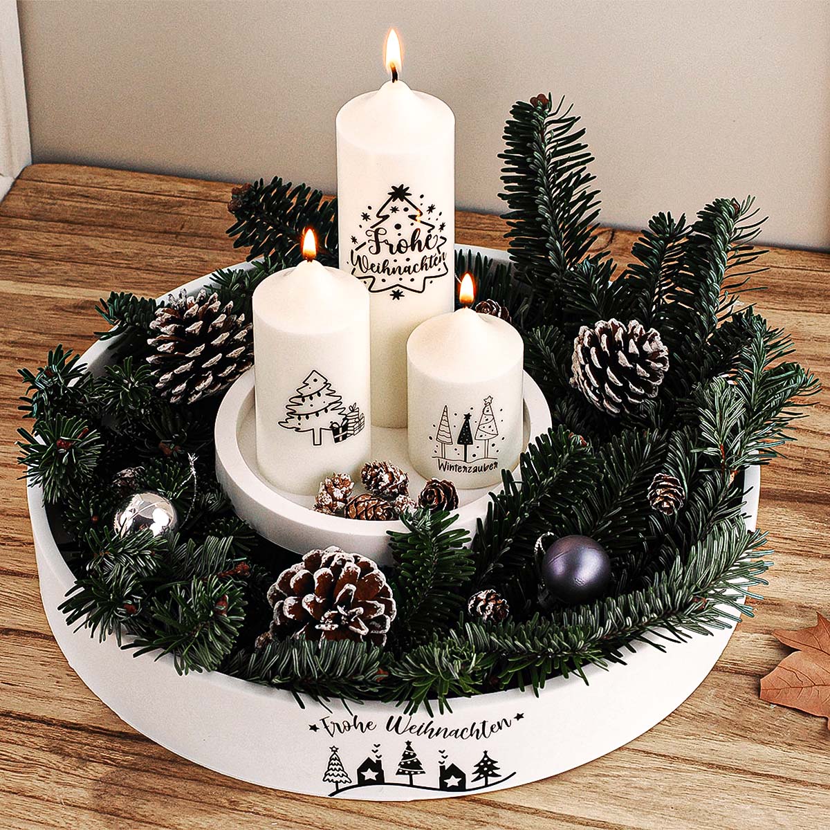 Concrete Round Candle Bowl Ves - Potsticker Mold บทวิจารณ์และราคา