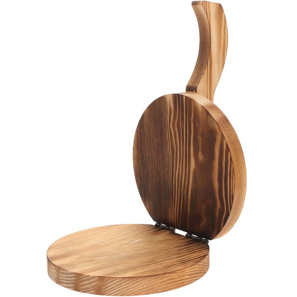 Wooden Dough Presser Chapati P - Dumpling Press Set บทวิจารณ์และราคา