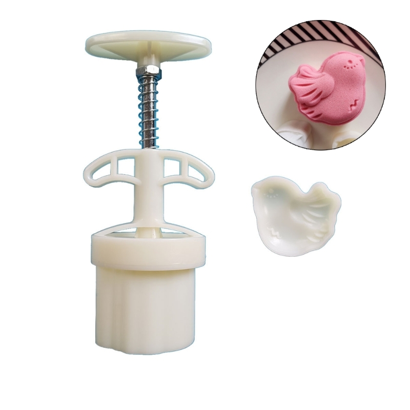 Pigeon Shape Mooncake Press Mo - Bunny Cake Mold บทวิจารณ์และราคา