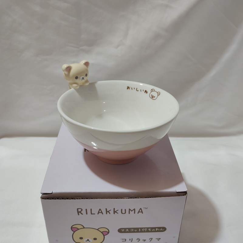 Rilakkuma Cartoon Ceramic Bowl - Dim Sum Basket บทวิจารณ์และราคา