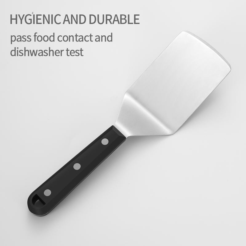 stainless steel Griddle spatul - Okonomiyaki Spatula บทวิจารณ์และราคา