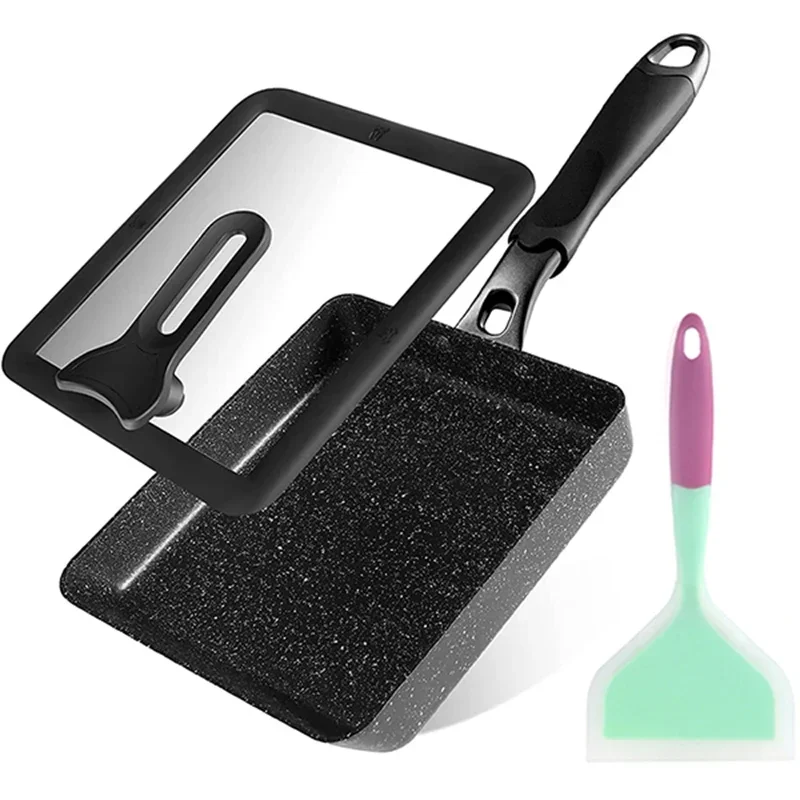 Japanese Omelette Pan / Tamago - Egg Waffle Pan บทวิจารณ์และราคา
