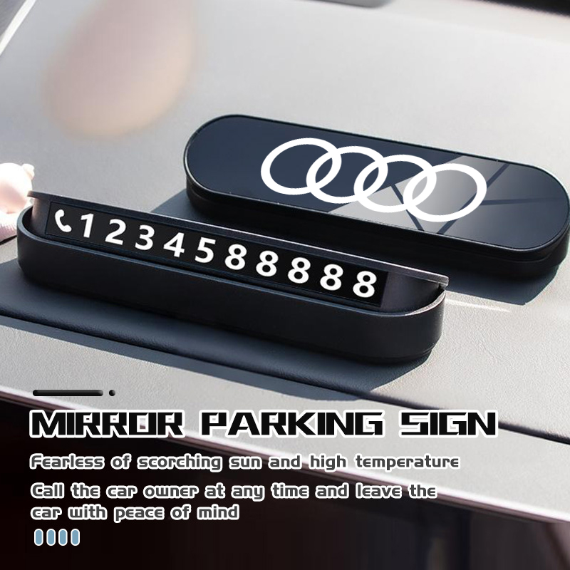 Car Temporary Mirror Parking S - Crepe Pan Carbon บทวิจารณ์และราคา