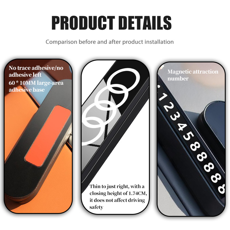 Car Temporary Mirror Parking S - Crepe Pan Carbon บทวิจารณ์และราคา