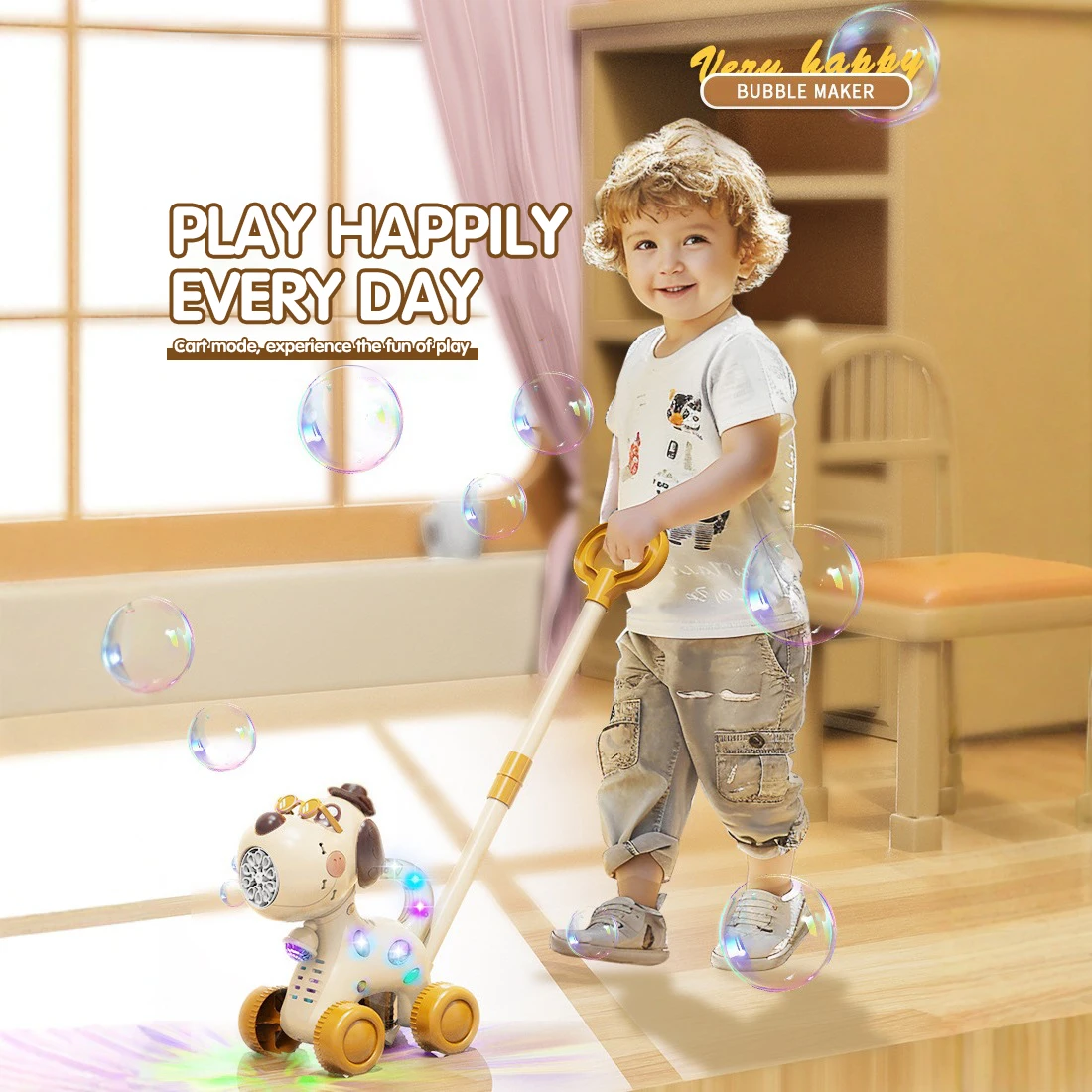 Dog Bubble Walker Toys Outdoor - Hot Dog Press บทวิจารณ์และราคา