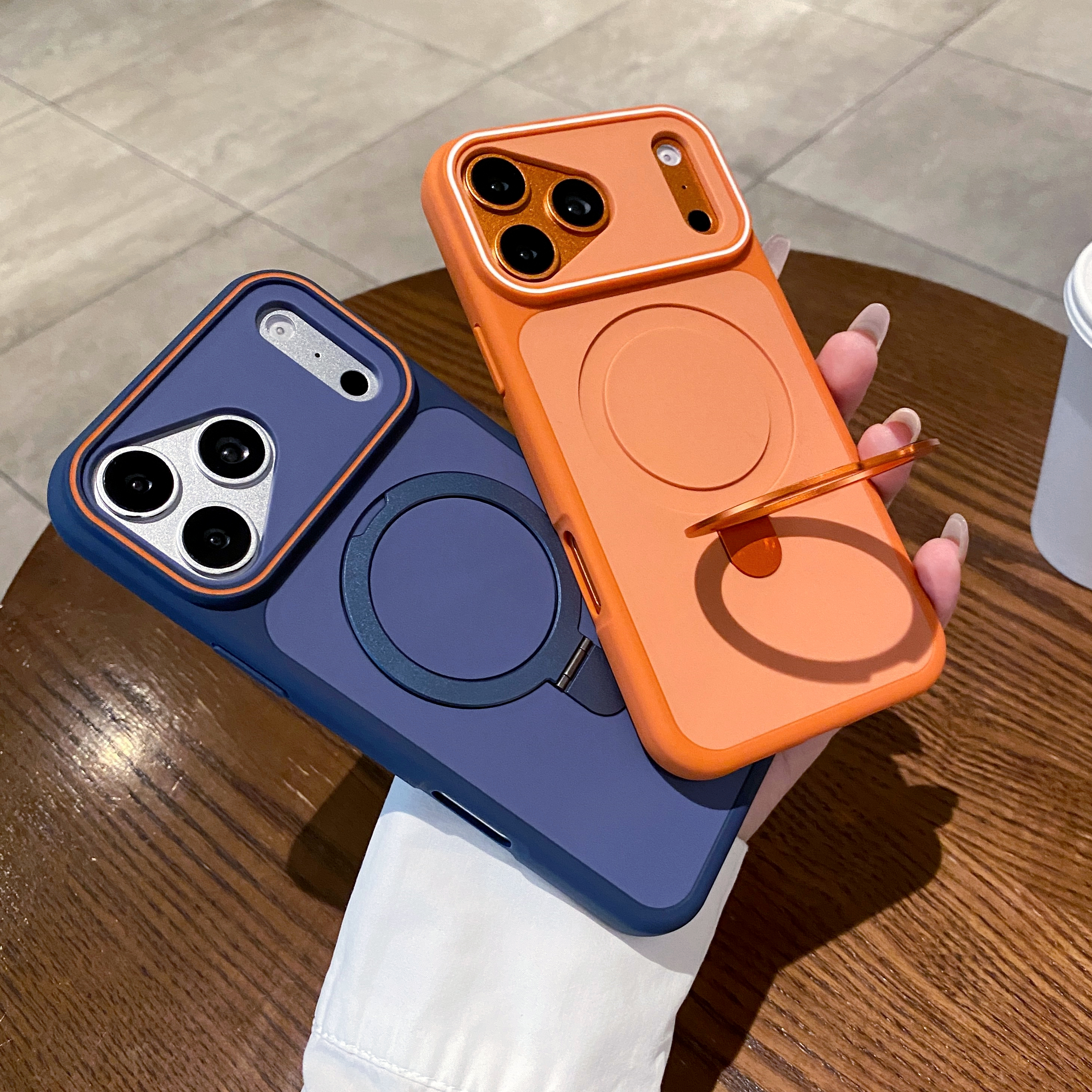 Trendy Two-Tone Skin-Feel Magn - Taco Stand Holder บทวิจารณ์และราคา