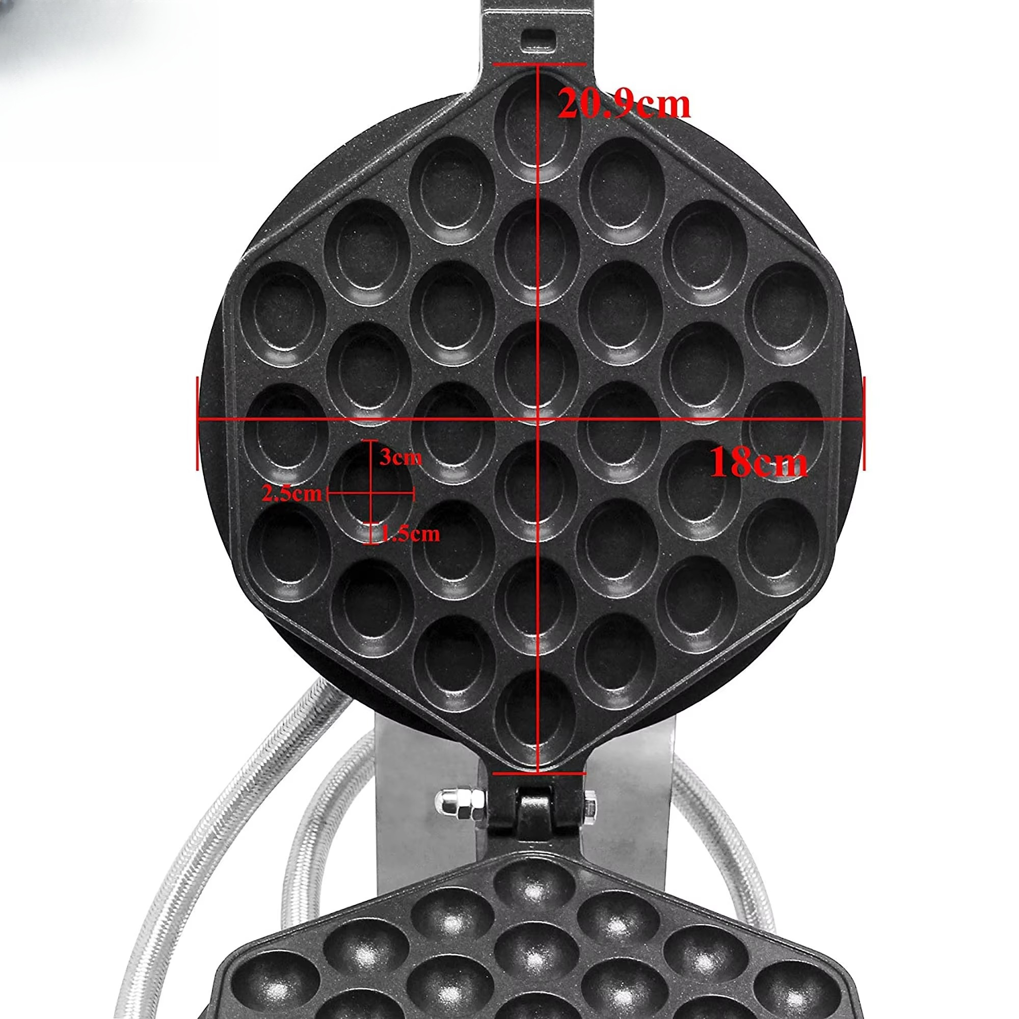 New Household Electric Non-Sti - Waffle Cone Maker บทวิจารณ์และราคา