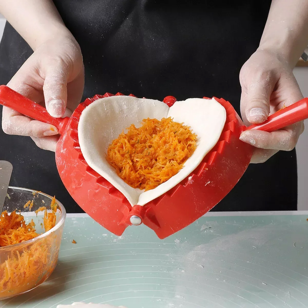 Dumpling Mold Hand Pressed Dou - Dumpling Press Set บทวิจารณ์และราคา