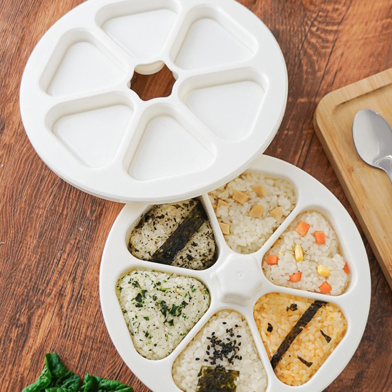 6 in 1 Sushi Maker Box Onigiri - Spring Roll Wrapper บทวิจารณ์และราคา