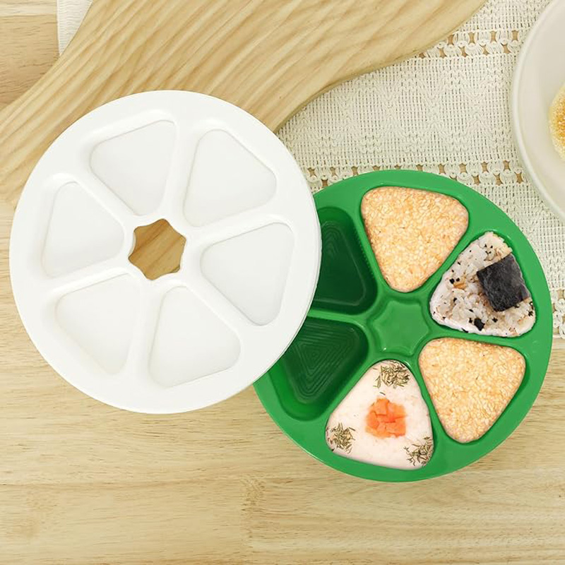 6 in 1 Sushi Maker Box Onigiri - Spring Roll Wrapper บทวิจารณ์และราคา