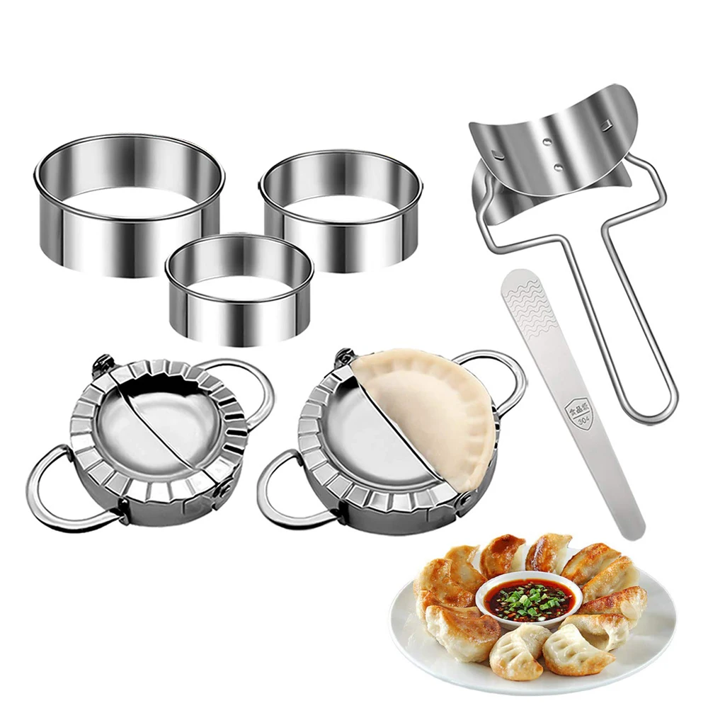 Stainless Steel Dumpling Mold  - Dumpling Press Set บทวิจารณ์และราคา