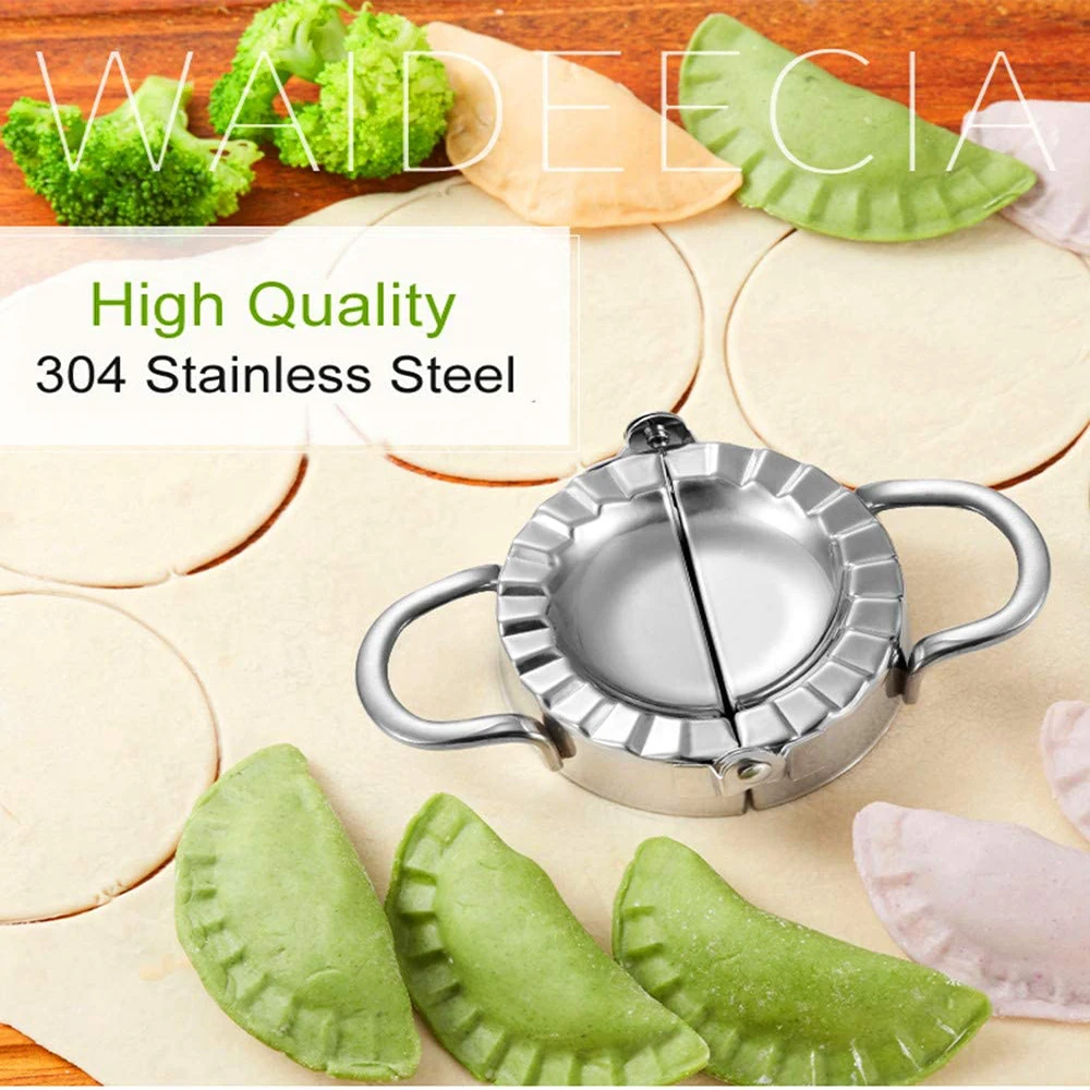 Stainless Steel Dumpling Mold  - Dumpling Press Set บทวิจารณ์และราคา