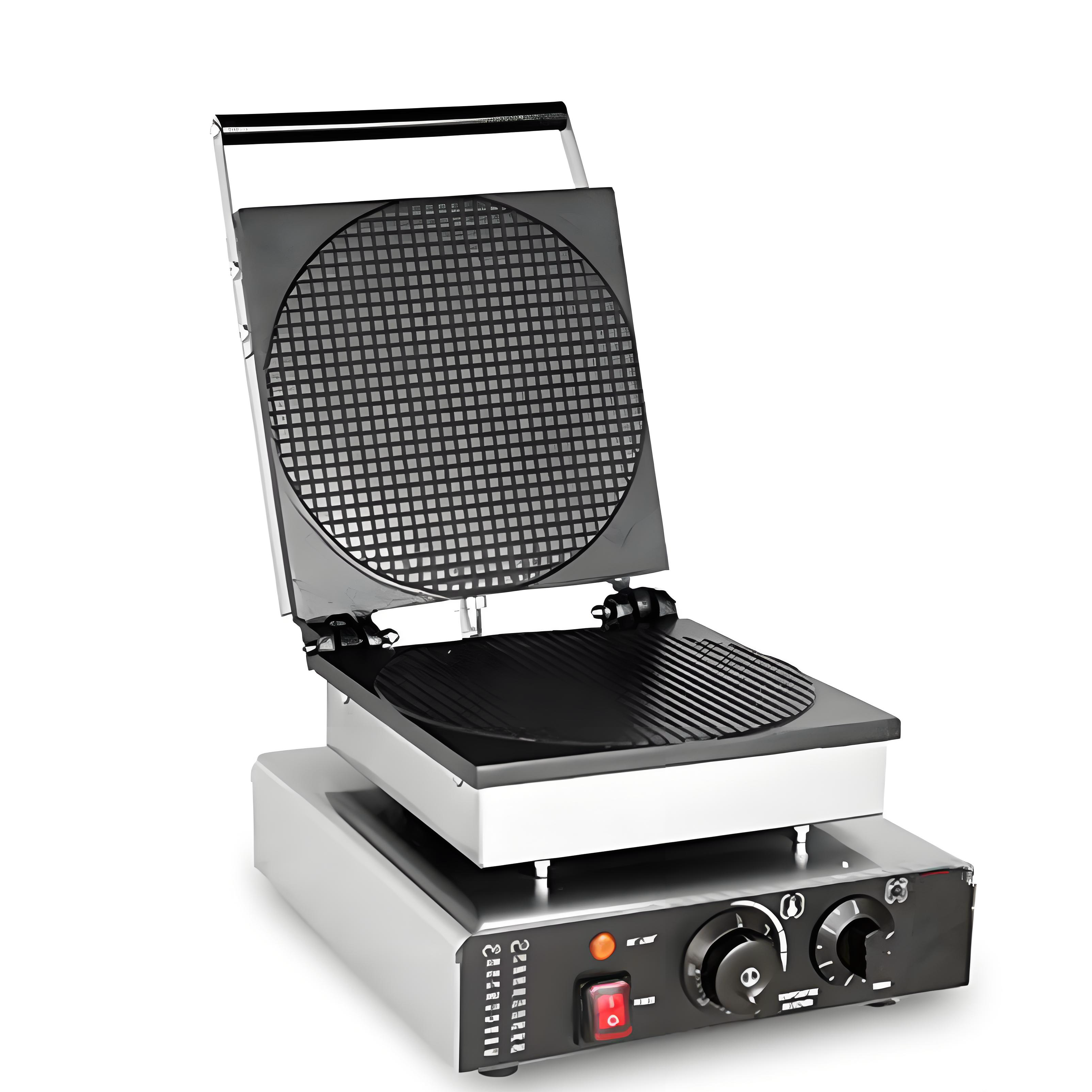 Food tools Commercial New 220V - Waffle Cone Maker บทวิจารณ์และราคา