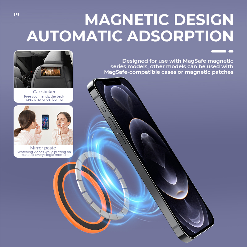 For Magsafe Strong Magnetic Ri - Taco Stand Holder บทวิจารณ์และราคา