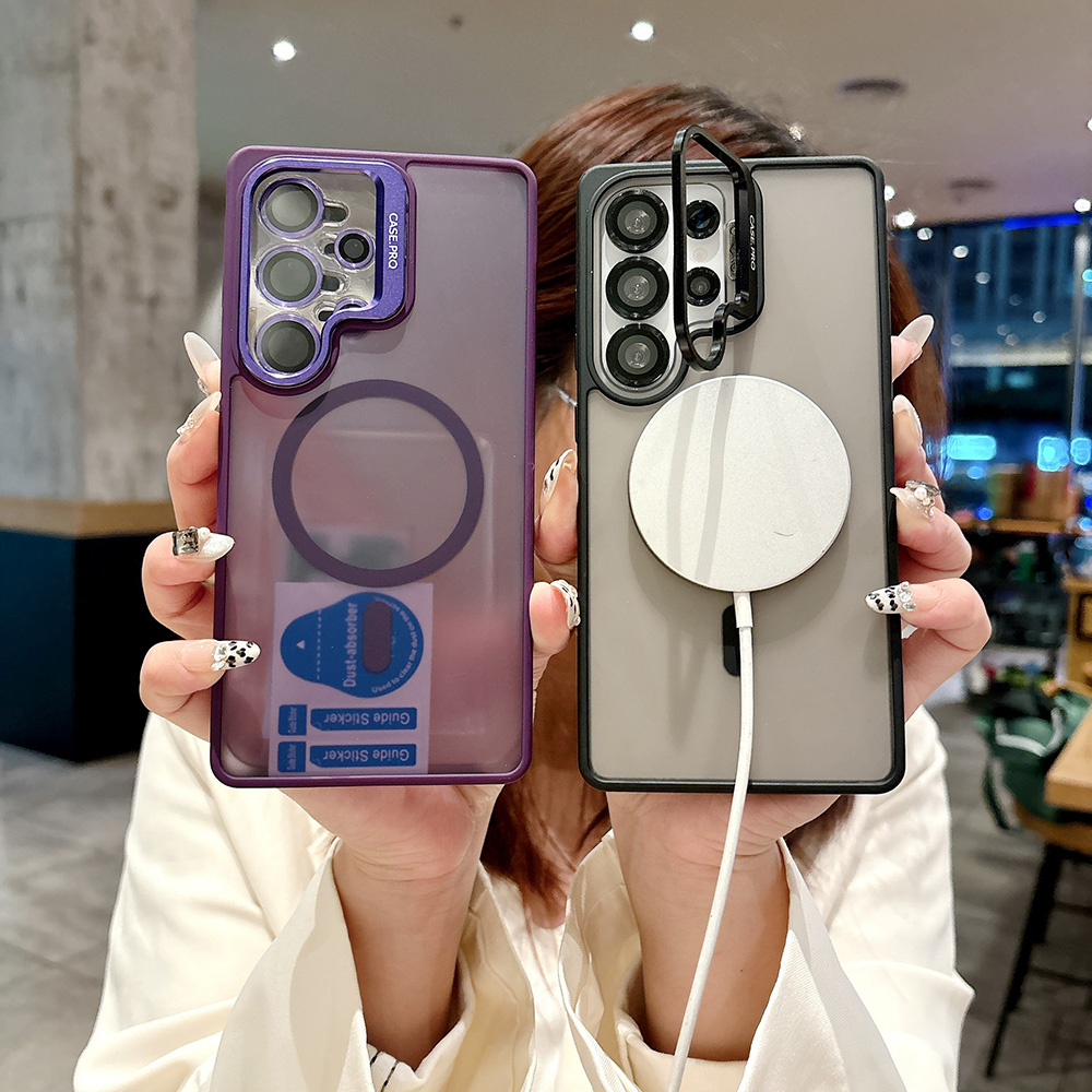 Magnetic Lens Kickstand Phone  - Taco Stand Holder บทวิจารณ์และราคา
