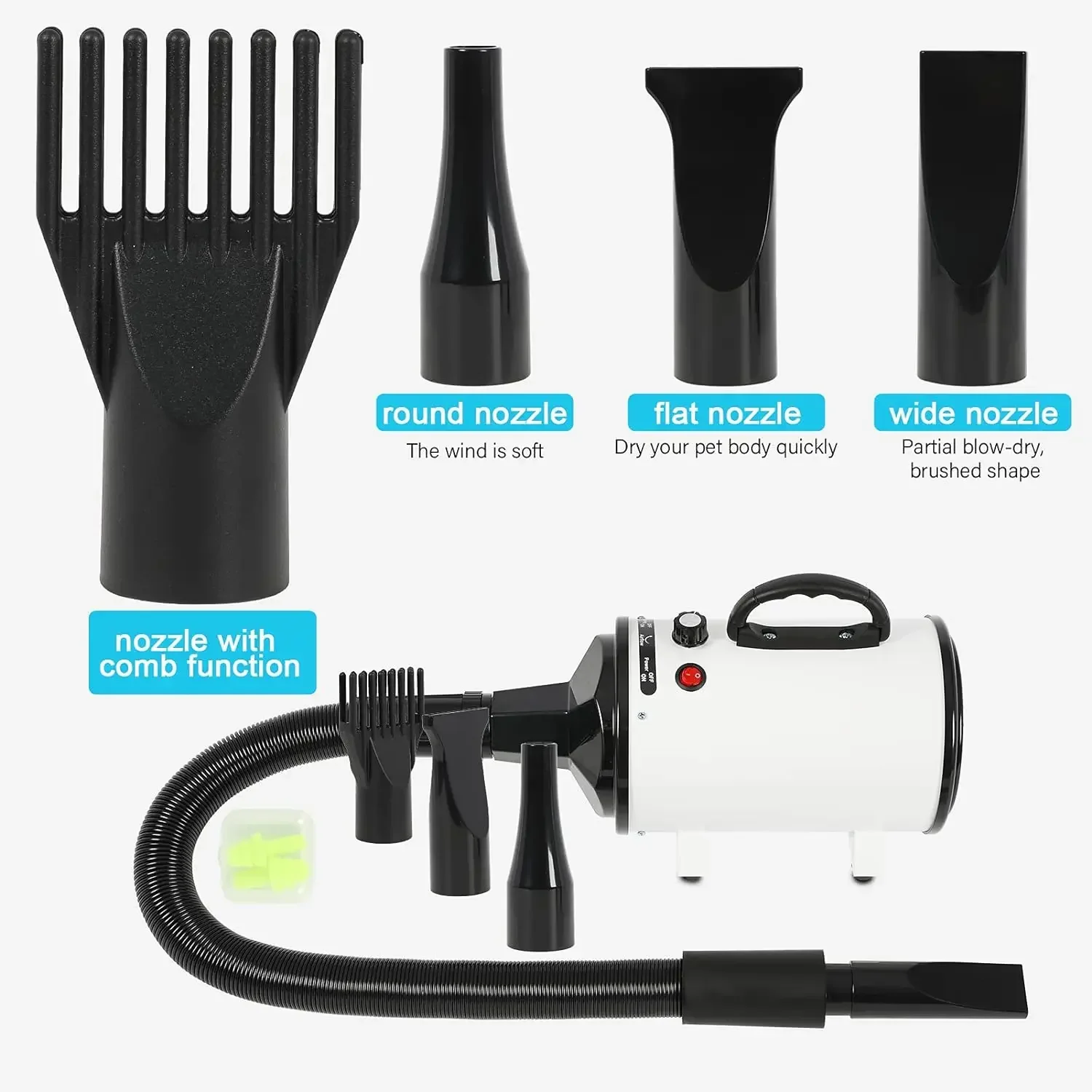 2800W Pet Hair Dryer for Dogs  - Hot Dog Press บทวิจารณ์และราคา