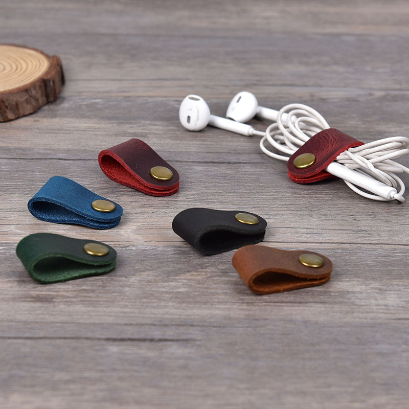 New Genuine Leather Earphone W - Spring Roll Wrapper บทวิจารณ์และราคา
