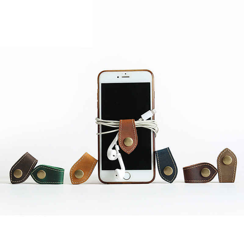 New Genuine Leather Earphone W - Spring Roll Wrapper บทวิจารณ์และราคา