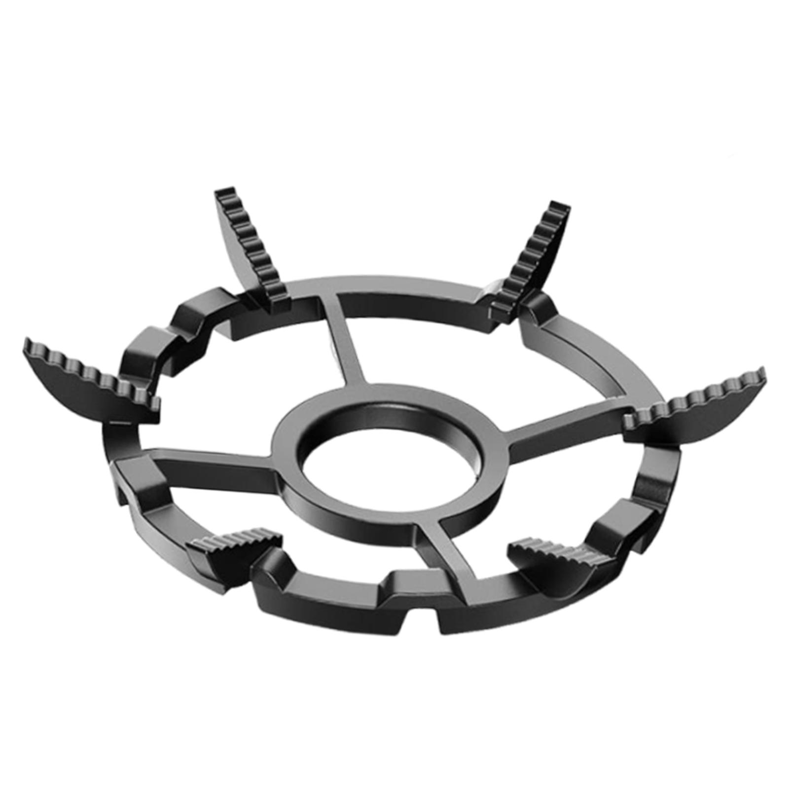 Cast Iron Wok Support Pot Rack - Cast Iron Corn บทวิจารณ์และราคา