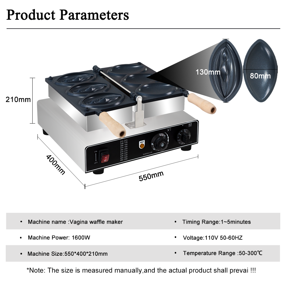 220VCommercial Snack Food Bake - Mini Pancake Griddle บทวิจารณ์และราคา