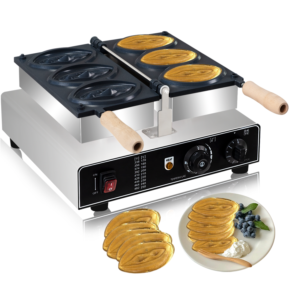 220VCommercial Snack Food Bake - Mini Pancake Griddle บทวิจารณ์และราคา
