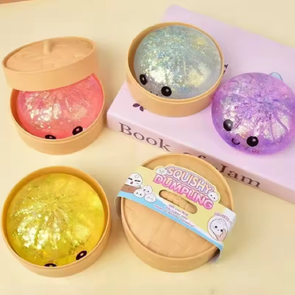 Kawaii Glitter Crystal Dumplin - Bao Steamer Bamboo บทวิจารณ์และราคา