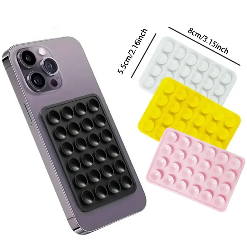 Silicone Suction Phone Holder  - Taco Stand Holder บทวิจารณ์และราคา