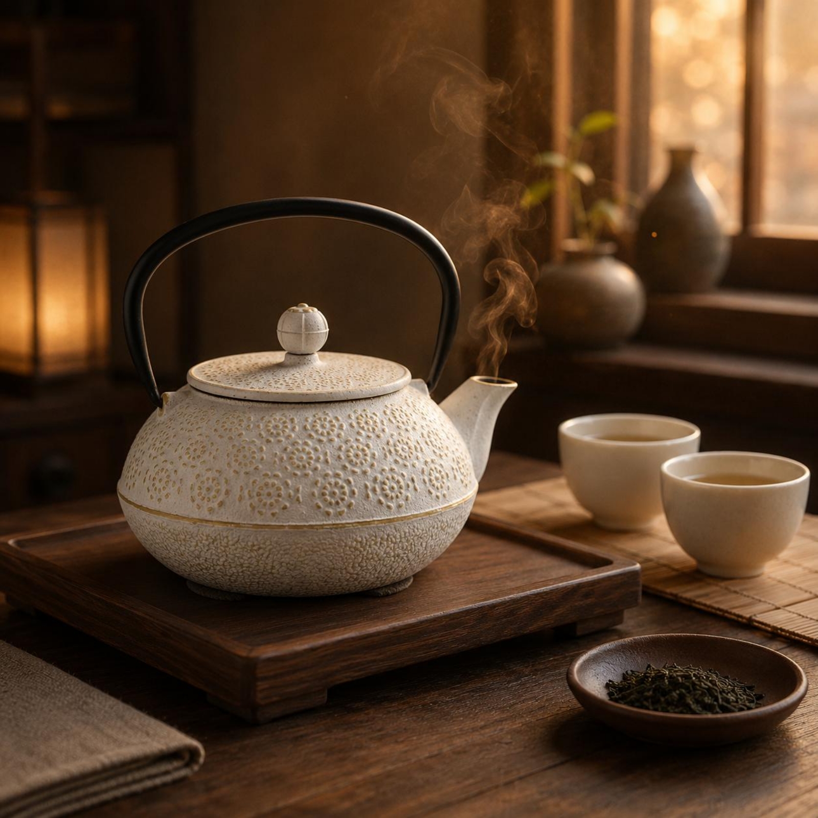 Cast Iron Teapot Speckled Cast - Cast Iron Corn บทวิจารณ์และราคา