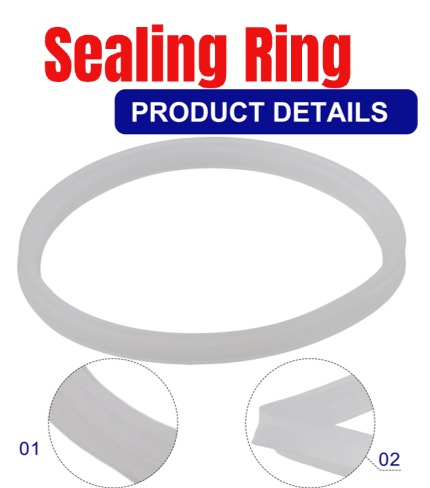 Silicone Sealing Ring For 3L 5 - Hot Dog Press บทวิจารณ์และราคา