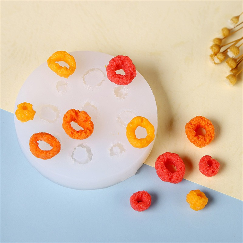 3D Mini Fondant Silicone Mold  - Donut Mold Silicone บทวิจารณ์และราคา