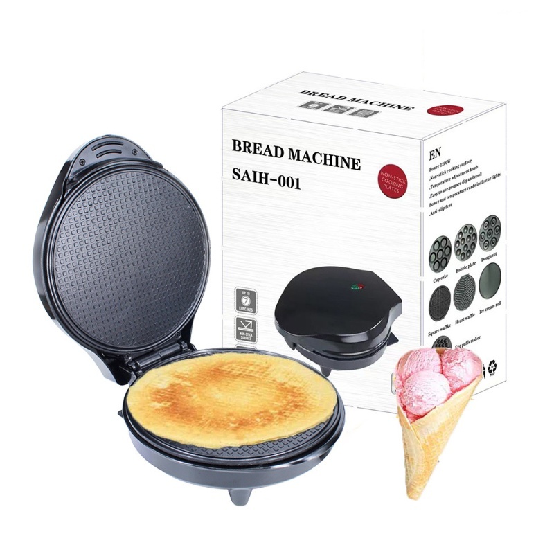 Waffle Ice Cream Cone Maker 12 - Waffle Cone Maker บทวิจารณ์และราคา
