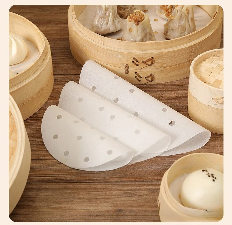 100Pcs Food Grade Disposable S - Bao Steamer Bamboo บทวิจารณ์และราคา