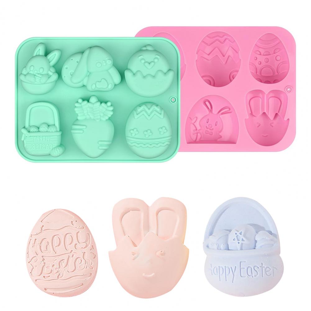 Bunny Chocolate Mold 4pcs Bunn - Bunny Cake Mold บทวิจารณ์และราคา