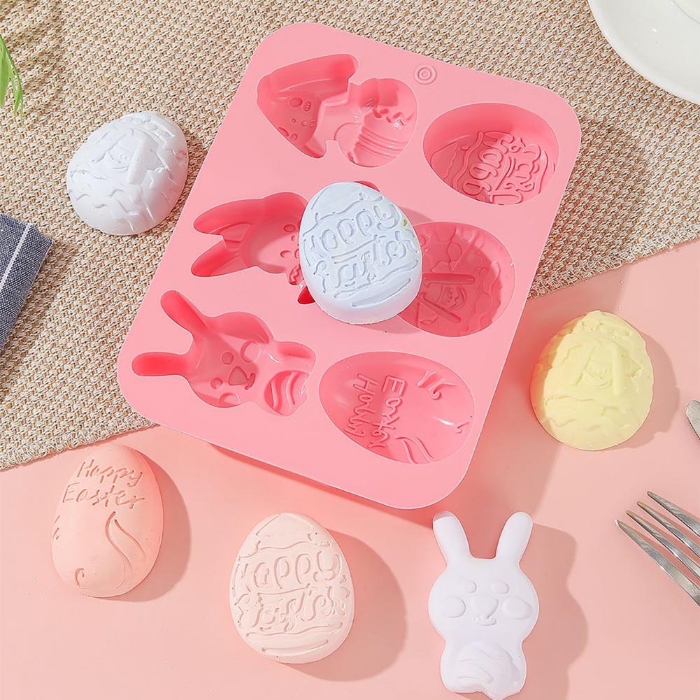 Bunny Chocolate Mold 4pcs Bunn - Bunny Cake Mold บทวิจารณ์และราคา