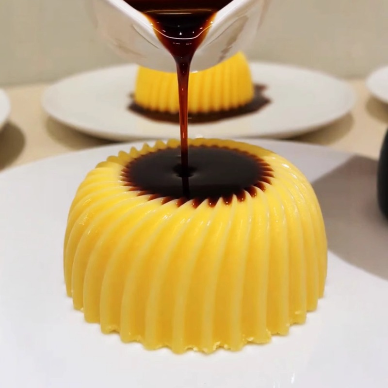 Silicone Crème Brûlée Cupcake  - Donut Mold Silicone บทวิจารณ์และราคา