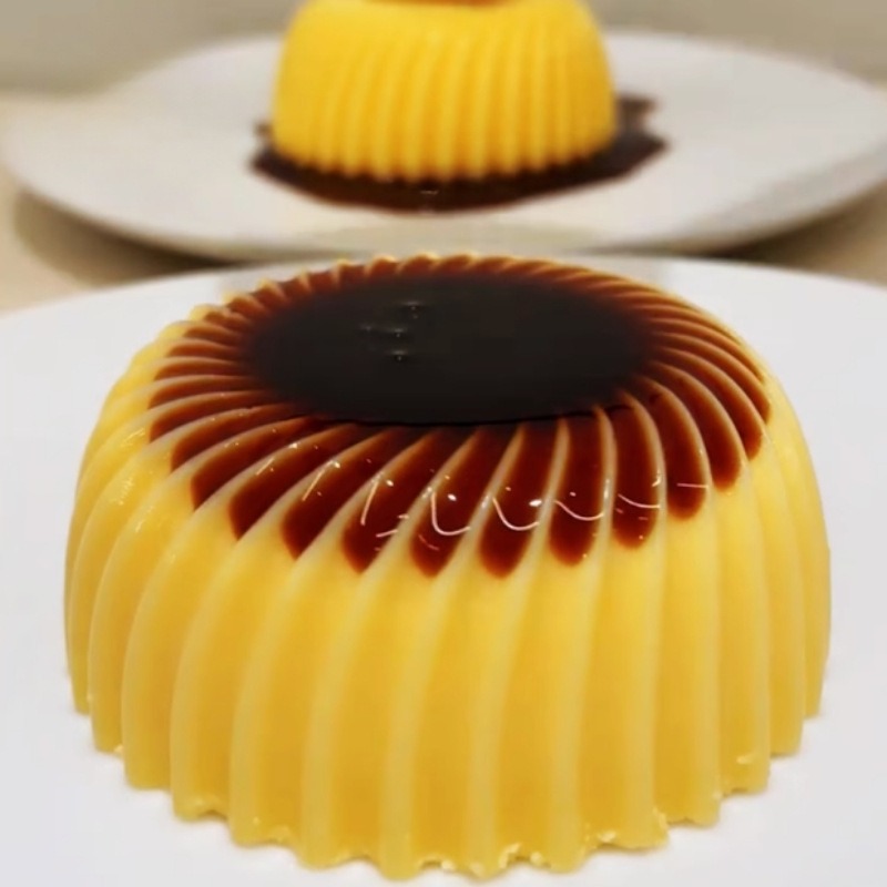Silicone Crème Brûlée Cupcake  - Donut Mold Silicone บทวิจารณ์และราคา